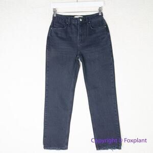 New! Free People We the Free black straight jeans, women‎ size 26